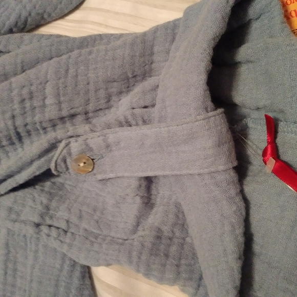 🌴 Ruby Rd. Blue Tunic 3X - Picture 6 of 8